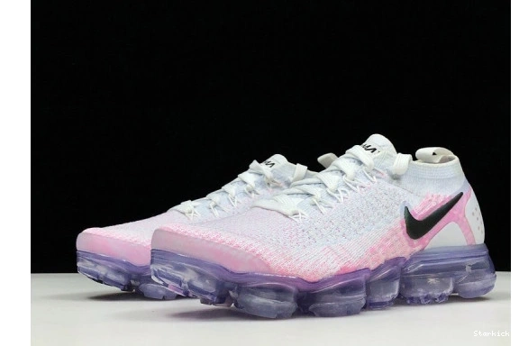 HYDROGEN 942843-102 (W) VAPORMAX 2 BLUE AIR WHITE 0726